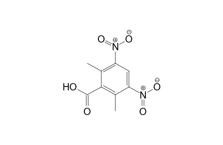 Benzoic acid, 2,6-dimethyl-3,5-dinitro-