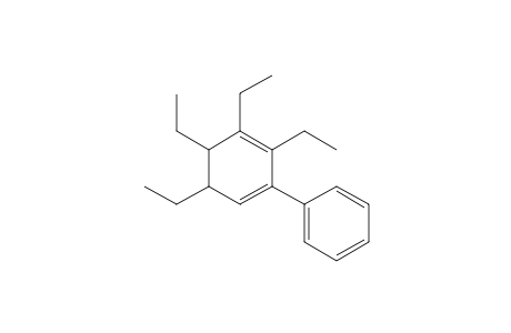 1,2,5,6-Tetraethyl-3-phenyl-1,3-cyclohexadiene