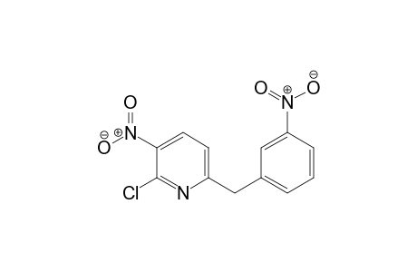 2-Chloro-3-nitro-6-(3'-nitrobenzyl)-pyridine