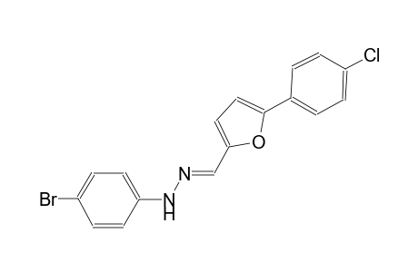 5-(4-chlorophenyl)-2-furaldehyde (4-bromophenyl)hydrazone