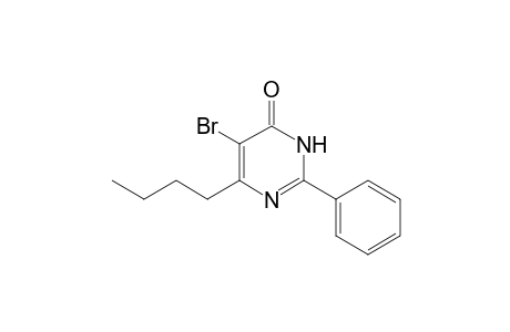5-Bromo-6-butyl-2-phenylpyrimidin-4(3H)-one