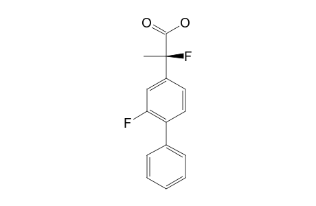 (R)-(-)-2-FLUORO-2-(3-FLUORO-4-PHENYLPHENYL)-PROPIONIC-ACID