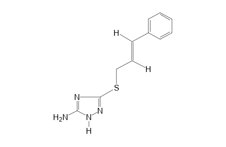 trans-5-AMINO-3-(CINNAMYLTHIO)-1H-1,2,4-TRIAZOLE