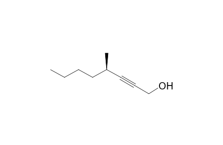 (R)-4-Methyl-2-octyn-1-ol