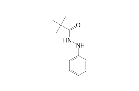 Propanoic acid, 2,2-dimethyl-, 2-phenylhydrazide