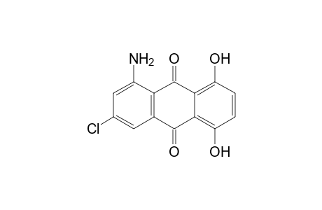 1,4-Dihydroxy-6-chloro-8-aminoanthraquinone