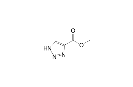 Methyl-1H-1,2,3-triazole-4-ylcarboxylate