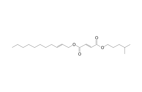 Fumaric acid, isohexyl undec-2-en-1-yl ester