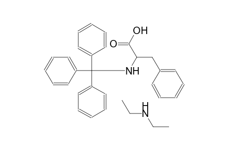 N-tritylphenylalanine compound with N,N-diethylamine (1:1)