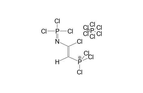 TRICHLORO(2-TRICHLOROPHOSPHAZO-2-CHLOROVINYL)PHOSPHONIUMHEXACHLOROPHOSPHORATE