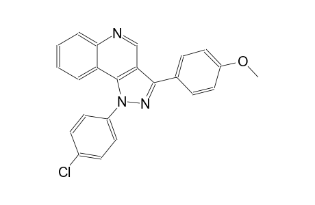 1-(4-chlorophenyl)-3-(4-methoxyphenyl)-1H-pyrazolo[4,3-c]quinoline