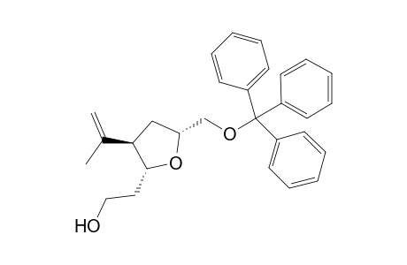 (R*,R*,R*)-3-(Methylethenyl)-5-[(triphenylmethoxy)methyl]-2,3,4,5-hydroxyfuran-2-ethanol