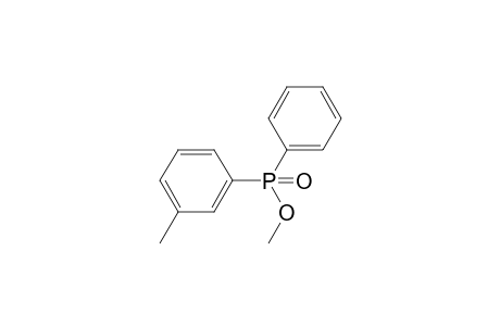 Methyl (3-(methyl)phenyl)(phenyl)phosphinate