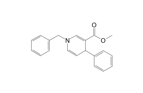 Methyl 1-benzyl-1,4-dihydro-4-phenylpyridine-3-carboxylate