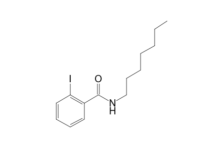 n-Heptyl-2-iodo-benzamide