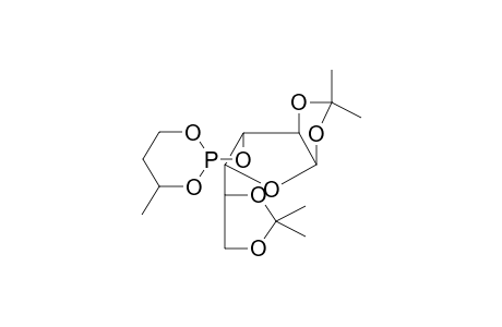 1,3-BUTYLENE-(1,2;5,6-DI-O-ISOPROPYLIDEN-ALPHA-D-GLUCOFURANOSO-3)PHOSPHITE