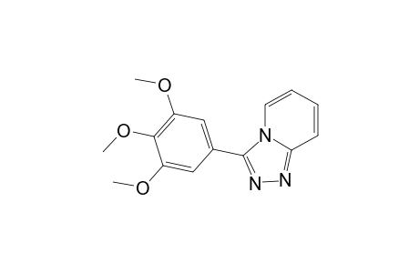 1,2,4-Triazolo[4,3-a]pyridine, 3-(3,4,5-trimethoxyphenyl)-