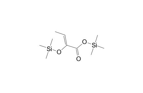Trimethylsilyl (2Z)-2-[(trimethylsilyl)oxy]-2-butenoate