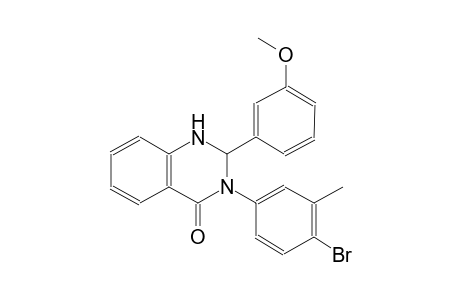4(1H)-quinazolinone, 3-(4-bromo-3-methylphenyl)-2,3-dihydro-2-(3-methoxyphenyl)-