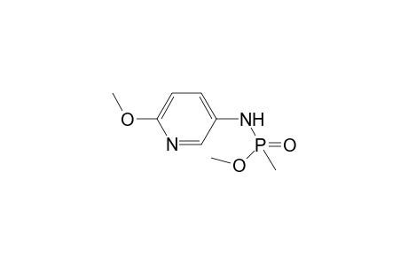P-Methyl-P-methoxy - N-(4'-methoxypyridin-5'-yl)phosphonylamide