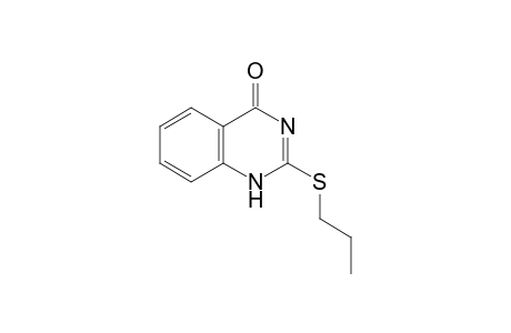 2-(propylthio)-1H-quinazolin-4-one