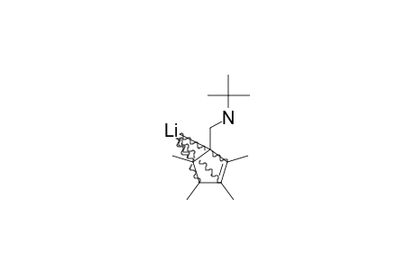 1-TERT.-BUTYLAMINOMETHYL-2,3,4,5-TETRAMETHYLCYCLOPENTADIENYL-LITHIUM