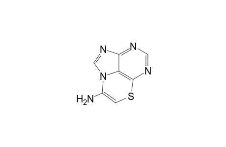 [1,4]Thiazino[4,3,2-gh]purin-7-amine