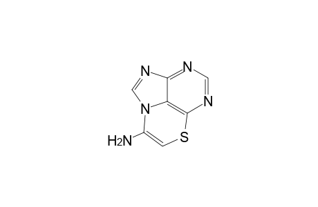 [1,4]Thiazino[4,3,2-gh]purin-7-amine