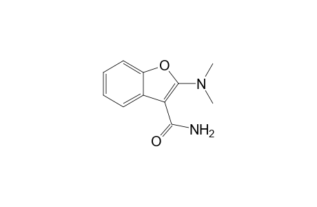 3-Carboxamido-2-dimethylaminobenzofuran