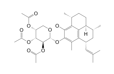 PSEUDOPTEROSIN-W-2'-ACETATE
