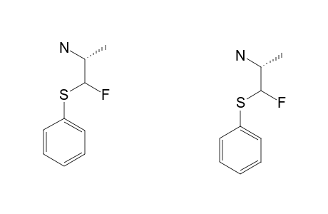 2-FLUORO-1-METHYL-2-(PHENYLSULFANYL)-ETHYLAMINE