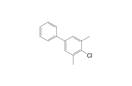 4-Chloro-3,5-dimethyl-1,1'-biphenyl