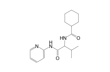 N-{2-methyl-1-[(2-pyridinylamino)carbonyl]propyl}cyclohexanecarboxamide