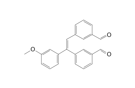 (E)-1-(2-m-Methoxyphenyl-2-m-formylphenylvinyl)-3-formylbenzene