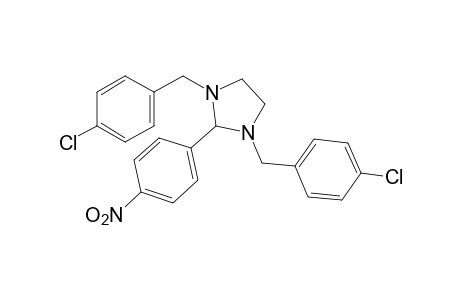 1,3-bis(p-chlorobenzyl)-2-(p-nitrophenyl)imidazolidine