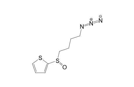 2-[(4-Azidobutyl)sulfinyl]thiophene