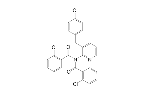 2-Chloro-N-[2'-chlorobenzoyl]-N-[3"-(p-chloroenzyl)-2''-pyridyl]-benzamide