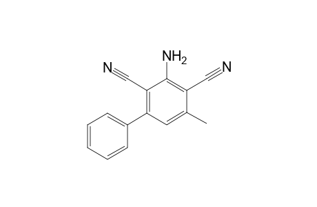 2,6-Dicyano-5-methyl-3-phenylaniline