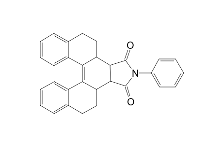 N-Phenyldecahydrodibenzophenanthrene[j]pyrrole-1,3-dione