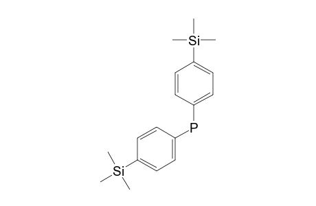 BIS-(4-TRIMETHYLSILYL-PHENYL)-PHOSPHINE