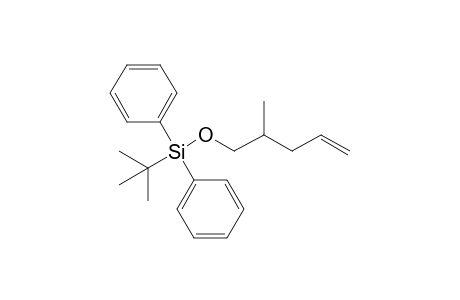 tert-Butyl-(2-methylpent-4-enoxy)-diphenyl-silane