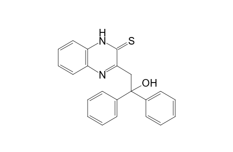 3-(2-Hydroxy-2,2-diphenylethyl)-1H-quinoxaline-2-thione