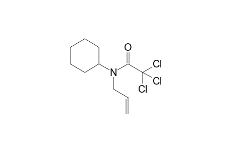 N-Allyl-2,2,2-trichloro-N-cyclohexylacetamide