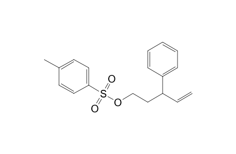 3-Phenylpent-4-en-1-yl p-toluenesulfonate