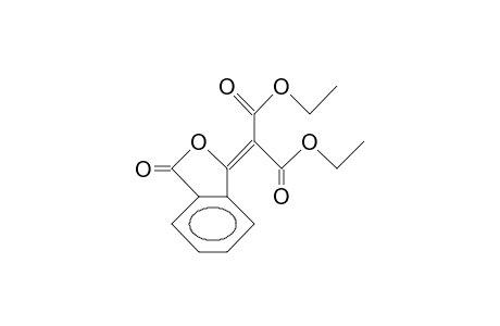 1,3-Dihydro-3-oxo-2-isobenzofuranylidene-malonic acid, diethyl ester