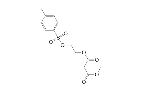 Propanedioic acid, methyl 2-[[(4-methylphenyl)sulfonyl]oxy]ethyl ester