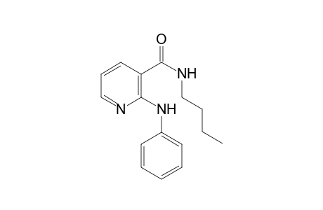 2-Anilino-n-butylnicotinamide