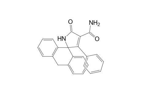 Spiro[anthracene-9(10H),2'-[2H]pyrrole]-4'-carboxamide, 1',5'-dihydro-5'-oxo-3'-phenyl-