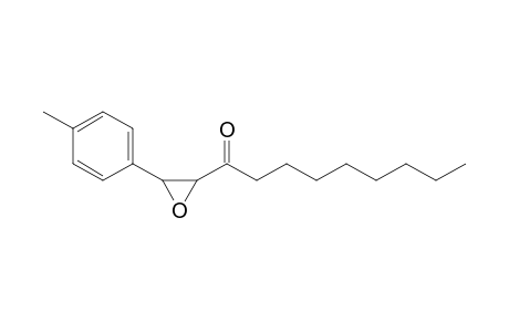 (Z)-1,2-Epoxy-1-(4-methylphenyl)undecan-3-one