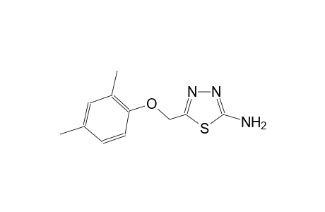 5-(2,4-Dimethylphenoxy)methyl-2-amino-1,3,4-thiadiazoles